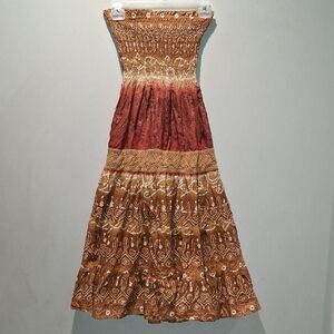 Adorable Ladies Halter Dress